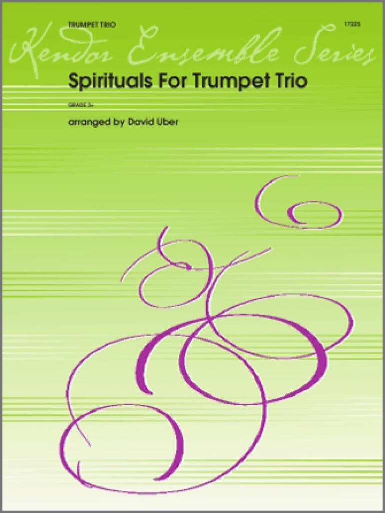 Spirituals For Trumpet Trio
